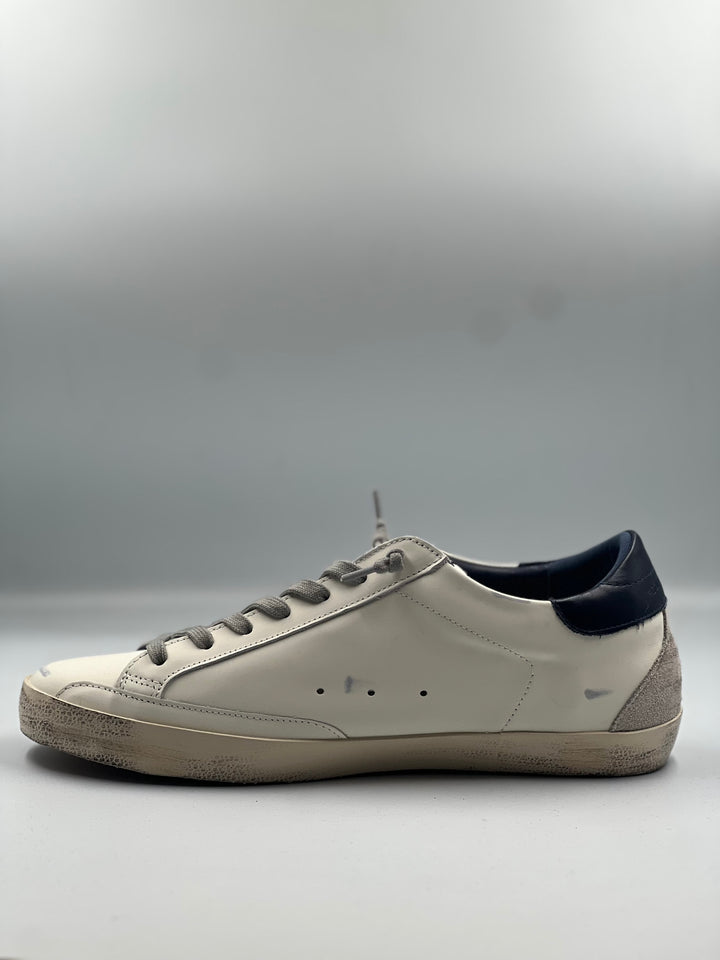 TENIS GOLDEN GOOSE SUPER STAR GRIS