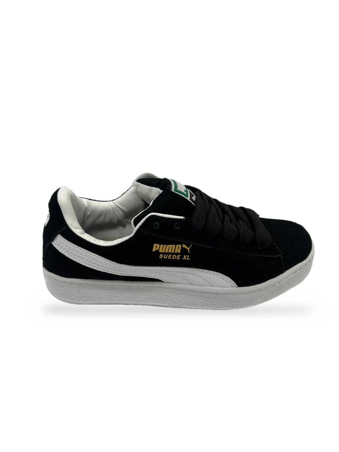 TENIS PUMA SUEDE NEGRO GAMUZA