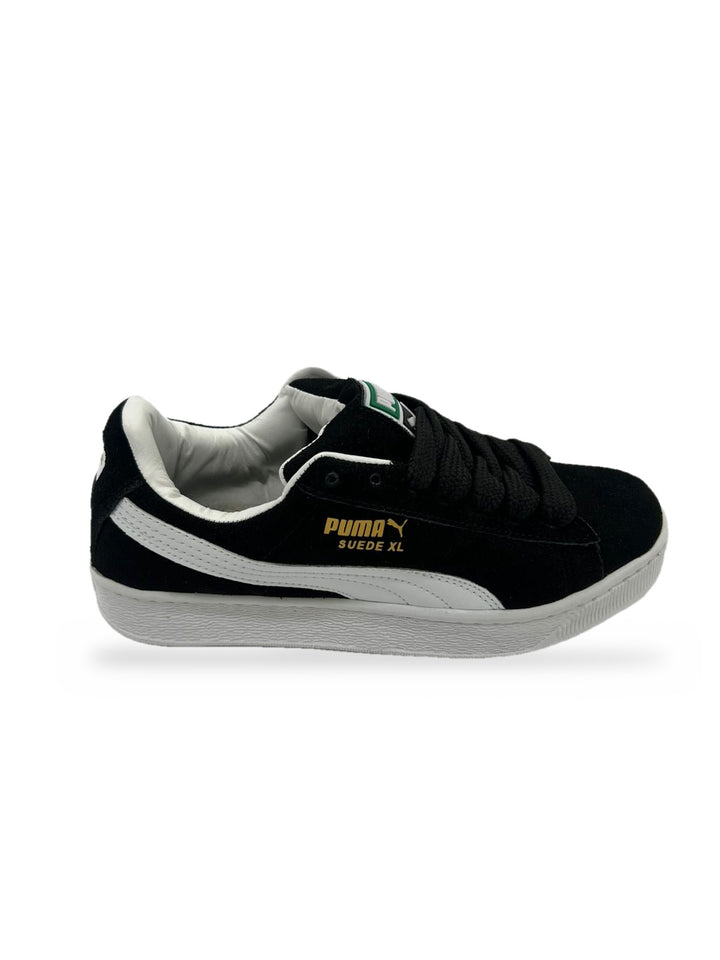 TENIS PUMA SUEDE NEGRO GAMUZA