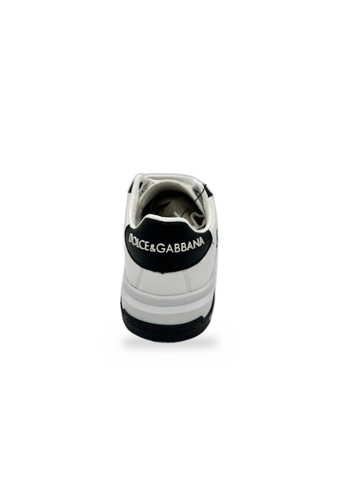TENIS DG 3007 BLANCO NEGRO (LETRAS)