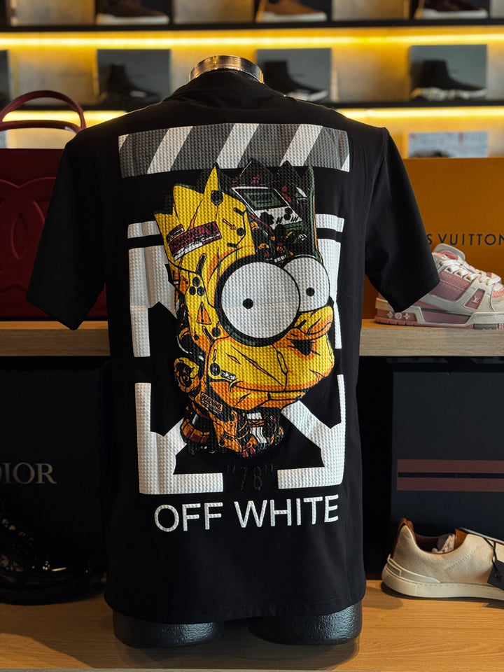 PLAYERA OFF-WHITE BART (M)