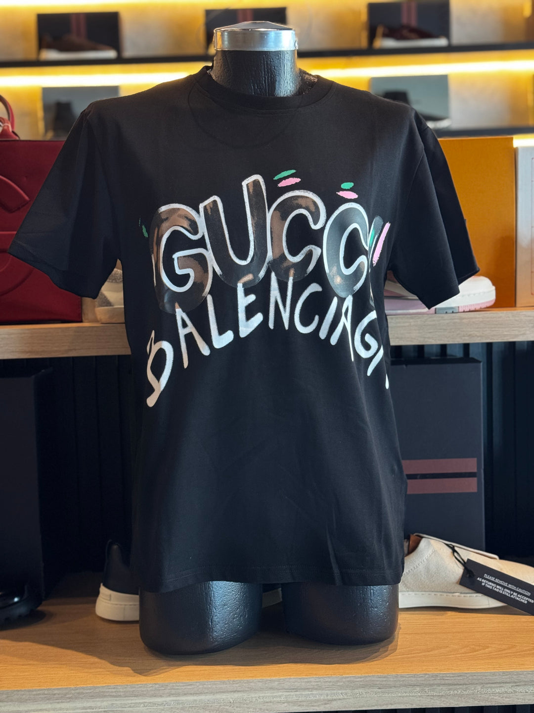 PLAYERA GUCCI/BALENCIAGA (S)