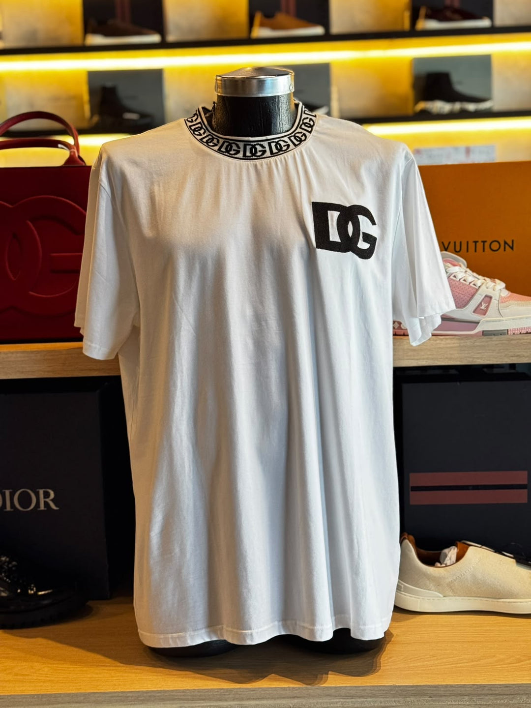 PLAYERA DOLCE BLANCA (XL)