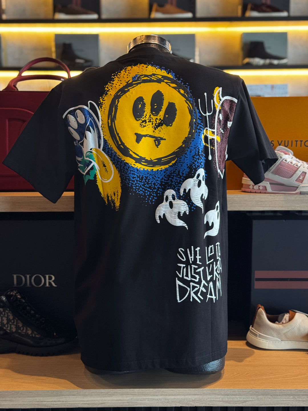 PLAYERA BARROW GHOSTS(M)