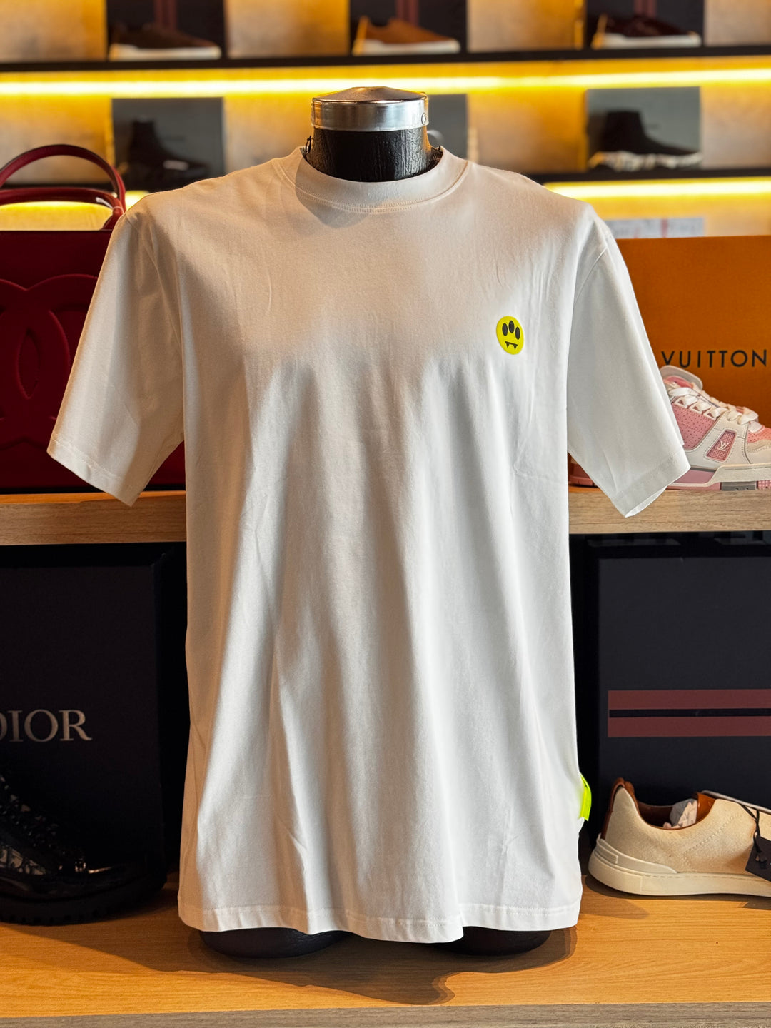 PLAYERA BARROW BEAR FLOWER (M)