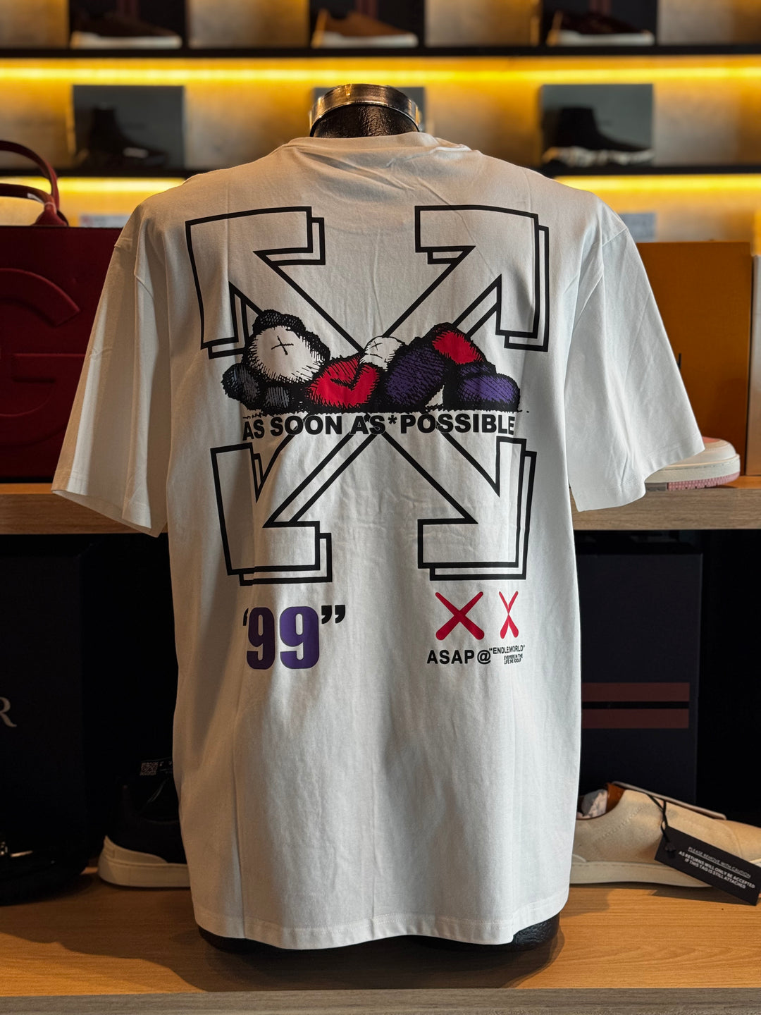 PLAYERA OFF-WHITE POSSIBLE  (L)