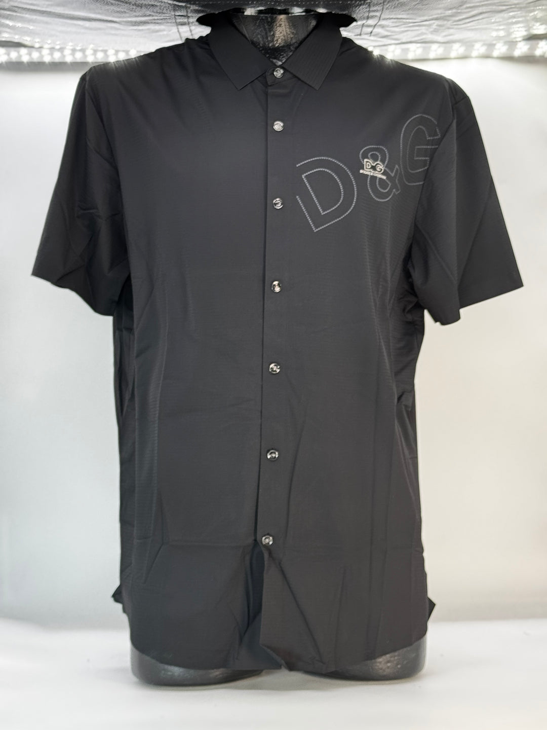 SEDA D&amp;G NEGRO CRYSTAL