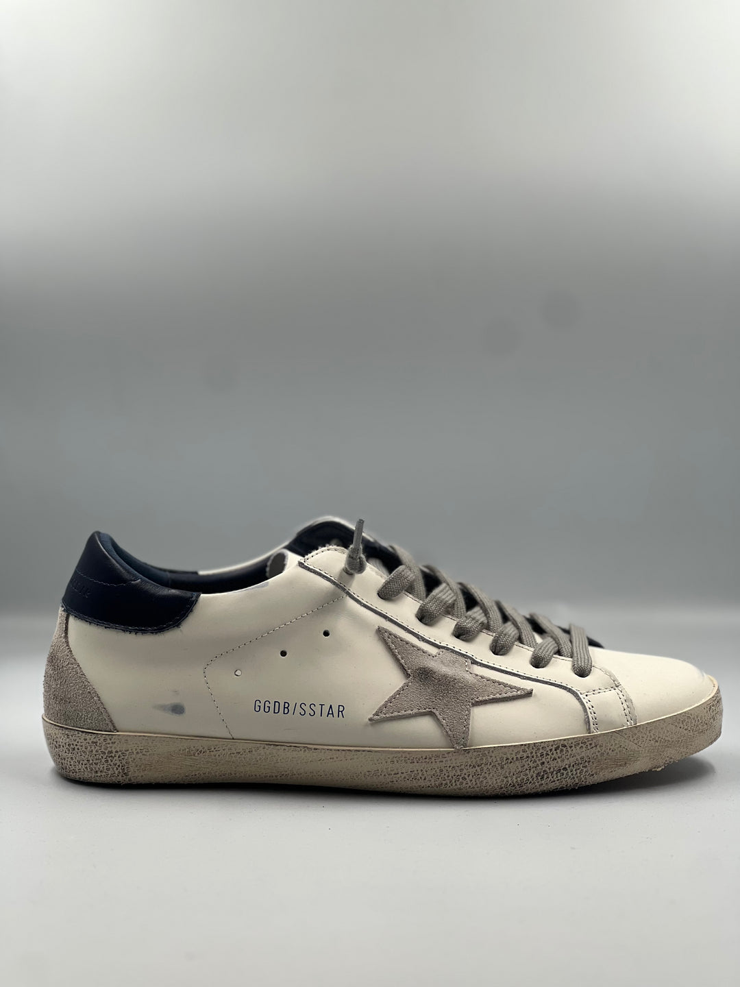 TENIS GOLDEN GOOSE SUPER STAR GRIS