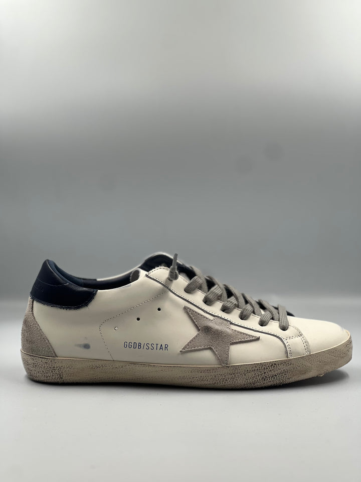 TENIS GOLDEN GOOSE SUPER STAR GRIS