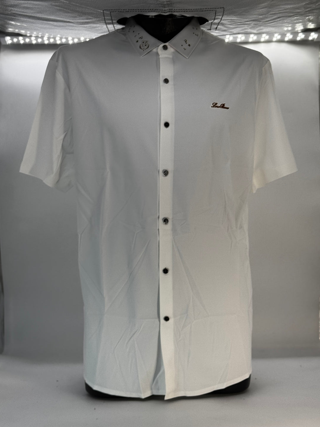 SEDA BLANCA LORO PIANA DETALLES