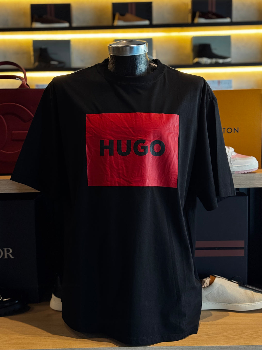 PLAYERA HUGO BOSS RED (2XL)