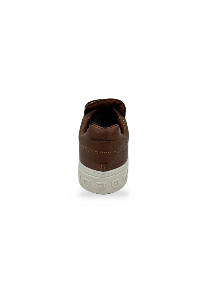 TENIS FERRAGAMO CAMEL