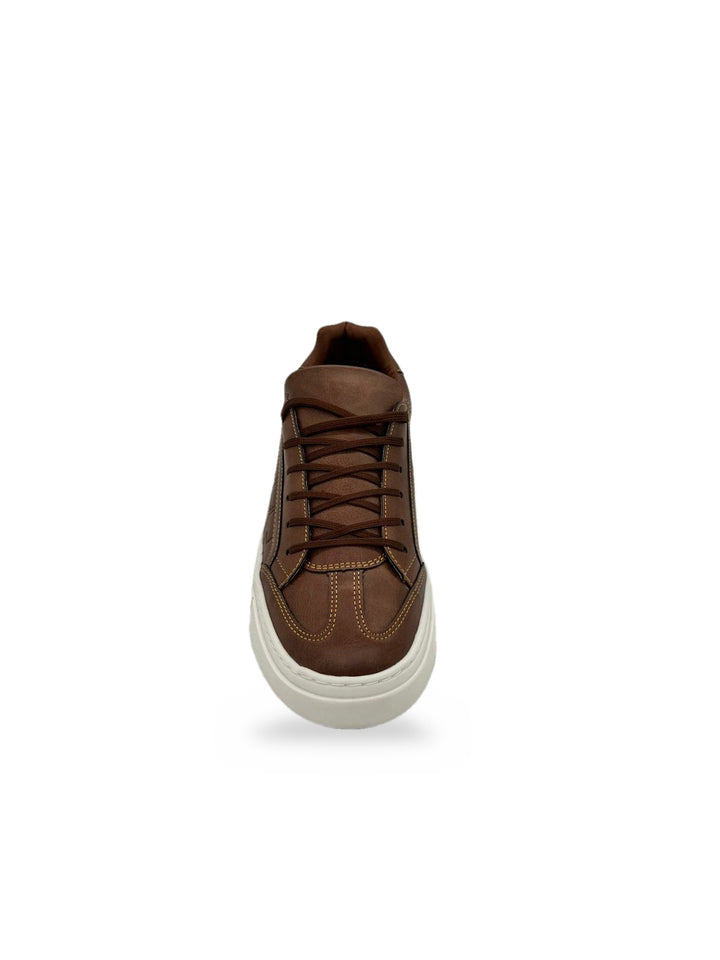 TENIS FERRAGAMO CAMEL