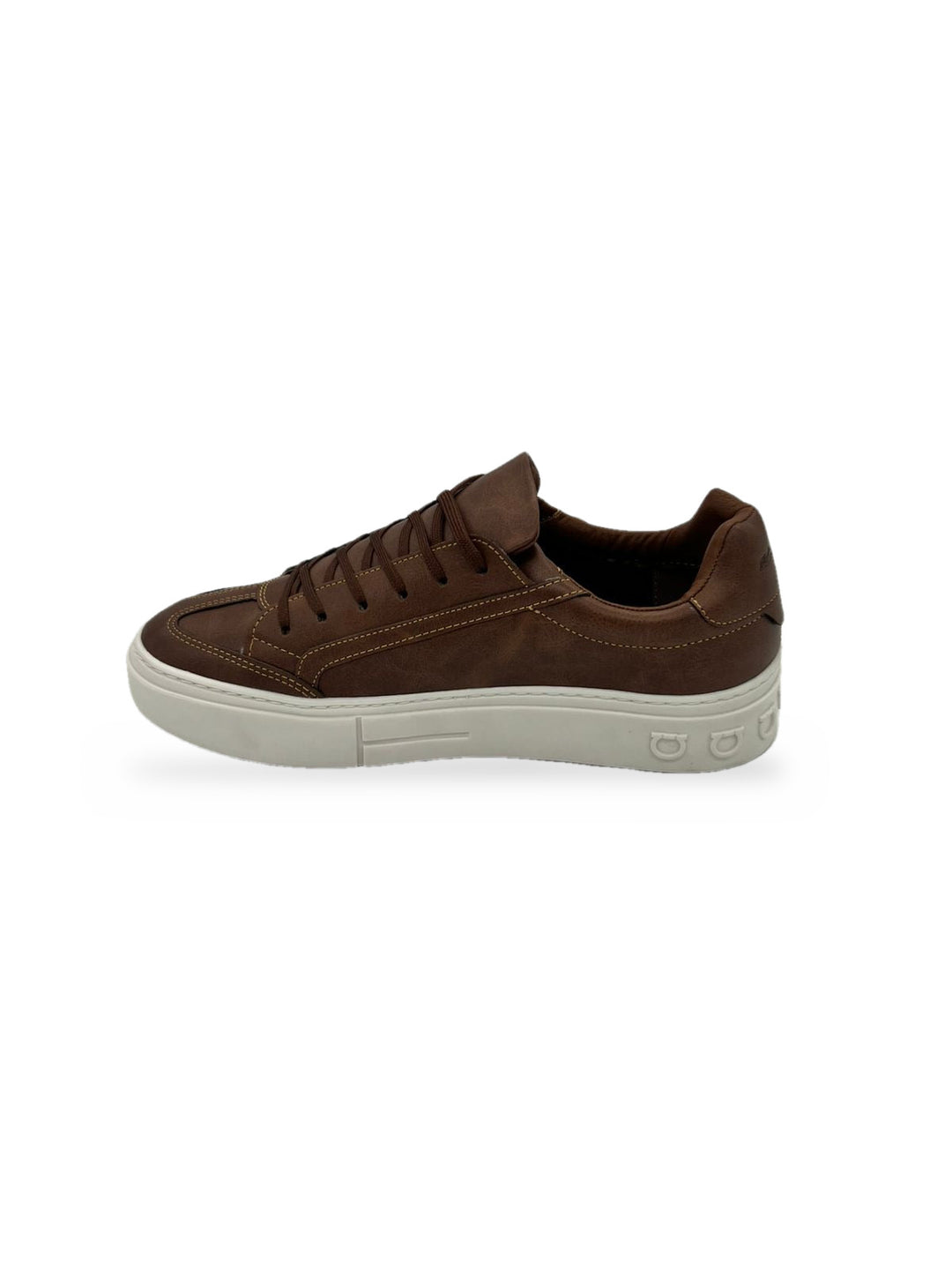 TENIS FERRAGAMO CAMEL