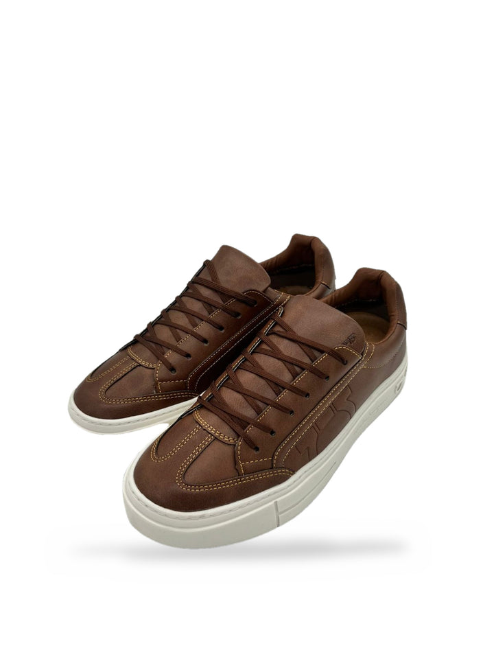 TENIS FERRAGAMO CAMEL