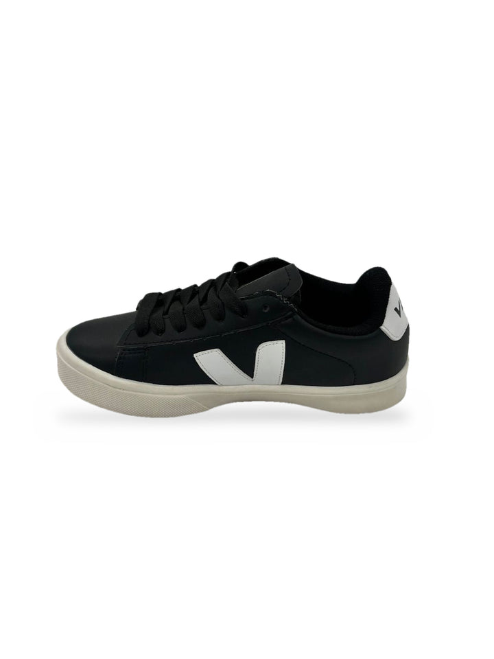 TENIS VEJA 6802 NEGRO BLANCO