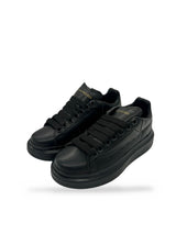 TENIS ALEXANDER MCQUEEN NEGRO SINTETICO