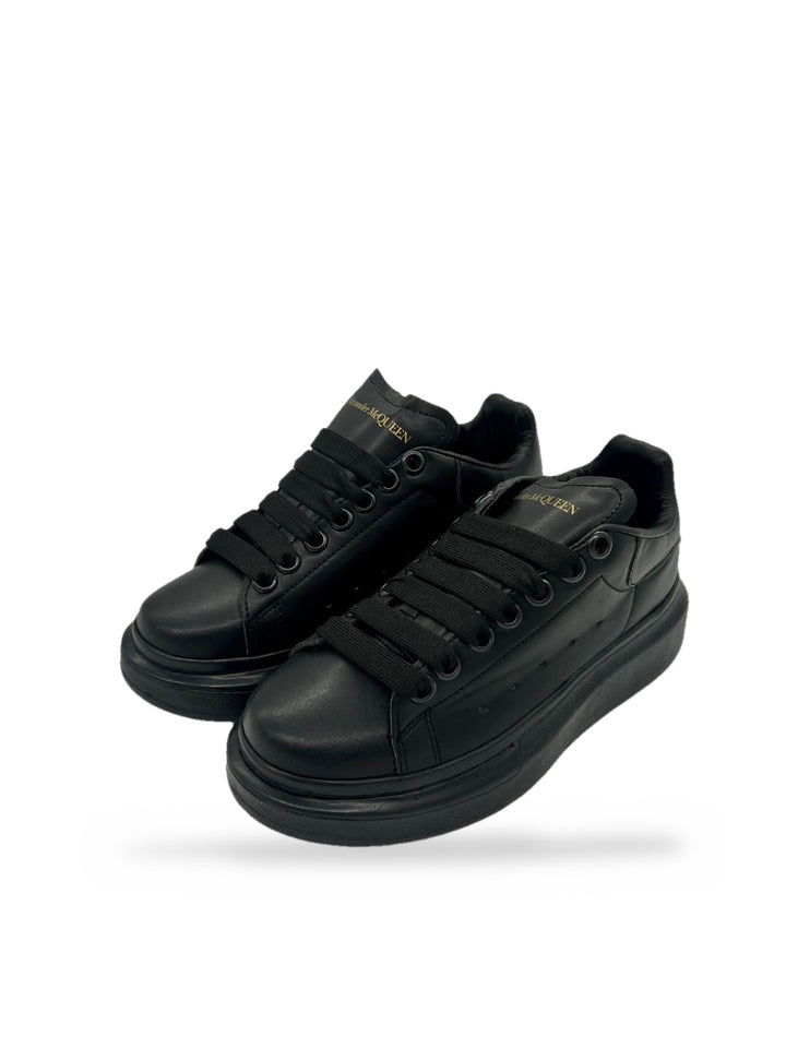 TENIS ALEXANDER MCQUEEN NEGRO SINTETICO