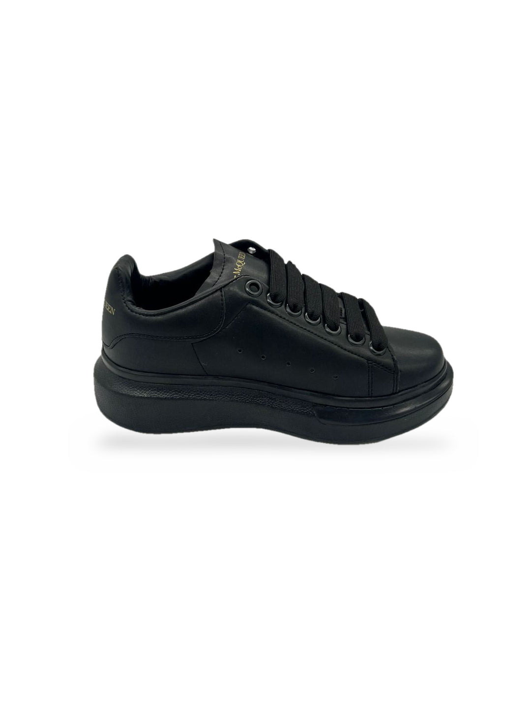 TENIS ALEXANDER MCQUEEN NEGRO SINTETICO