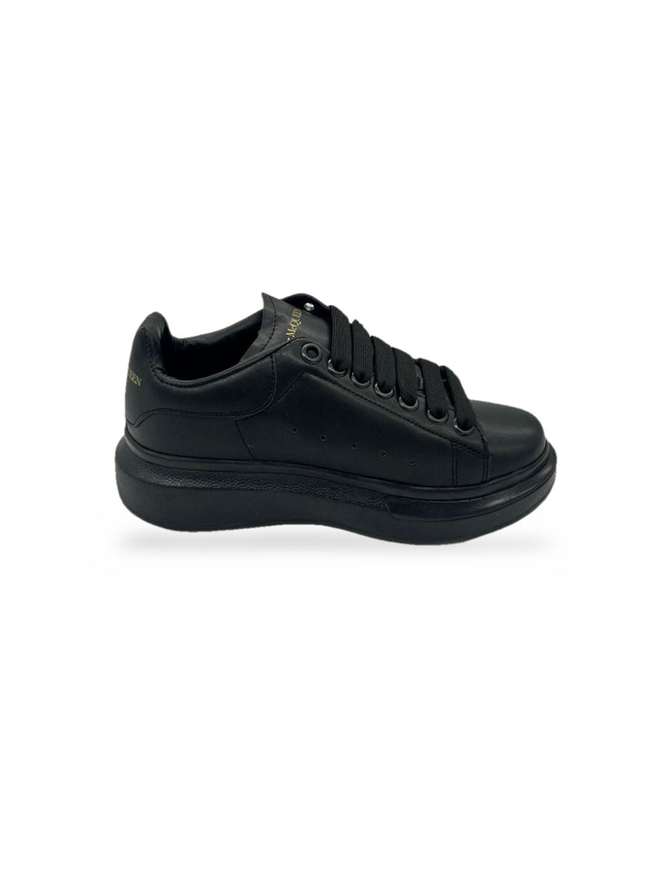 TENIS ALEXANDER MCQUEEN NEGRO SINTETICO