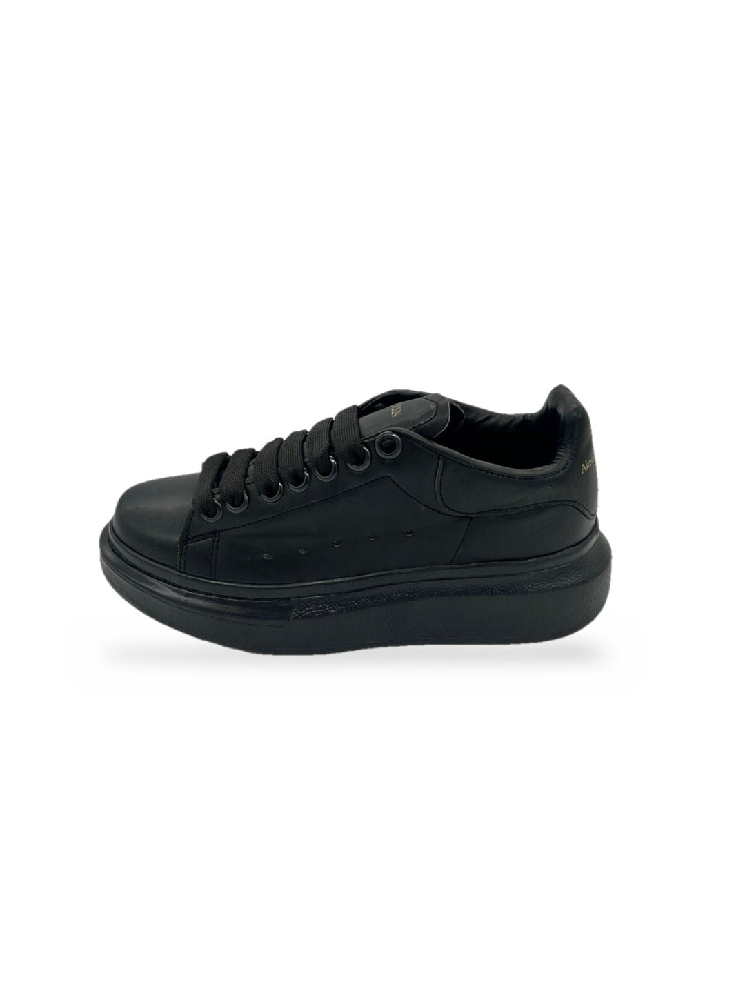 TENIS ALEXANDER MCQUEEN NEGRO SINTETICO