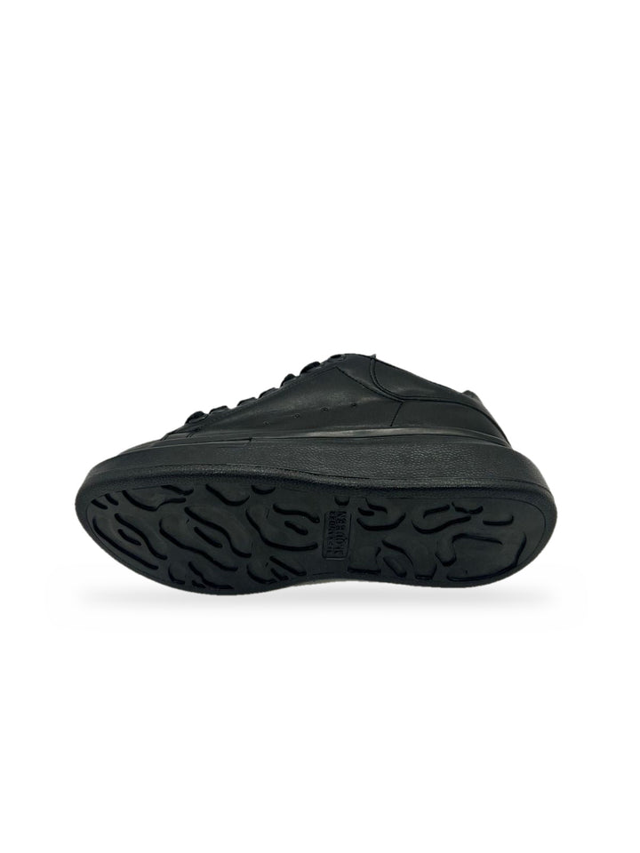 TENIS ALEXANDER MCQUEEN NEGRO SINTETICO