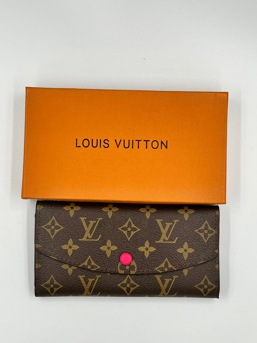 Cartera Louis Vuitton Emilie Magenta
