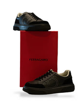 TENIS FERRAGAMO CASSINA NOIR