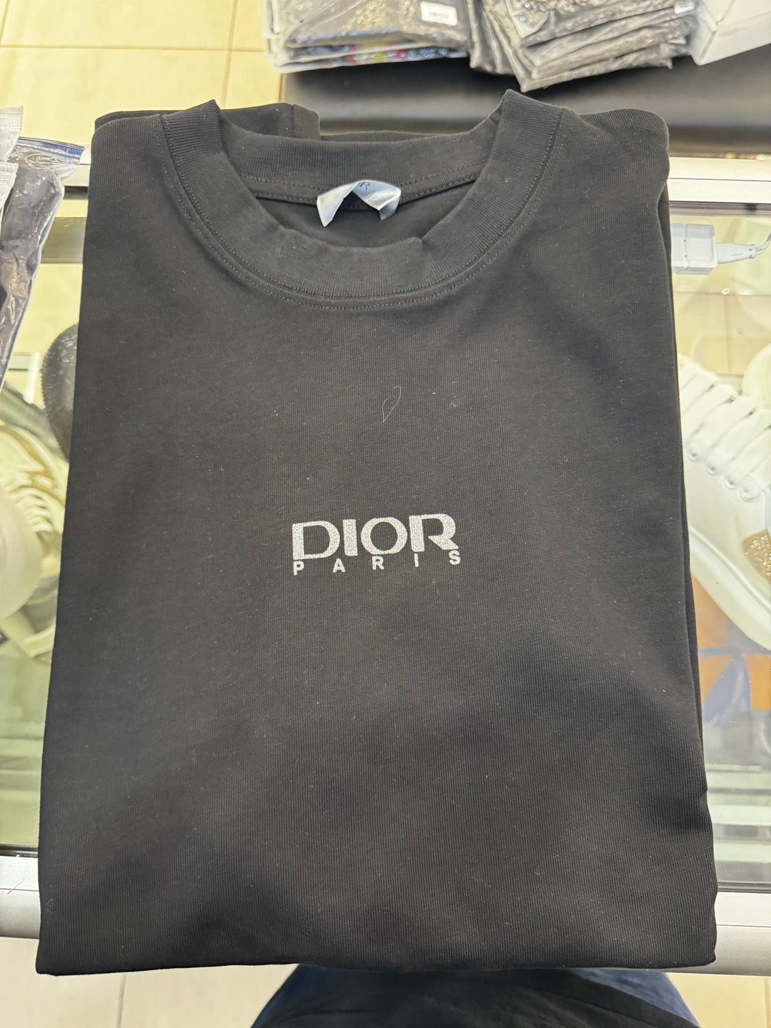 Turca Dior Paris Negra