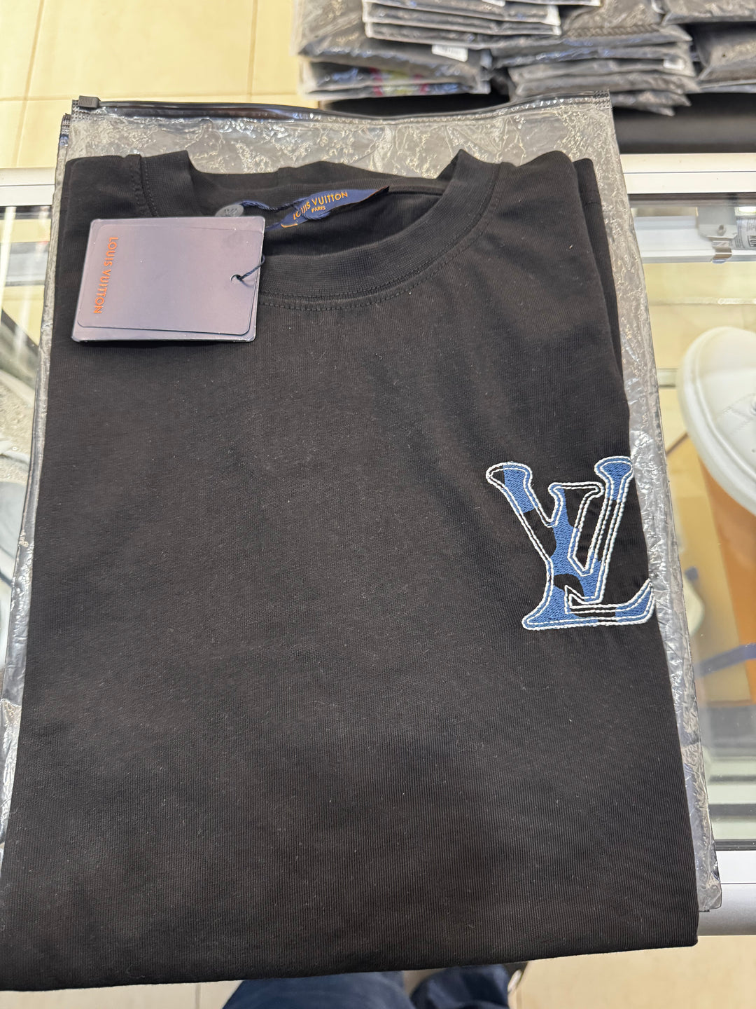 Turca Louis Vuitton Parche Azul