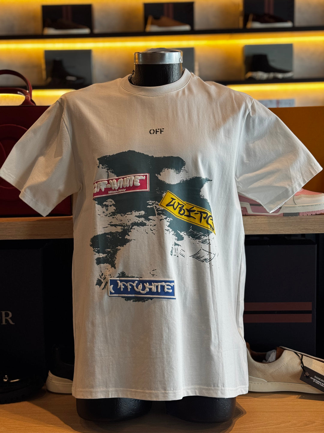 PLAYERA OFF-WHITE JAPAN (L)
