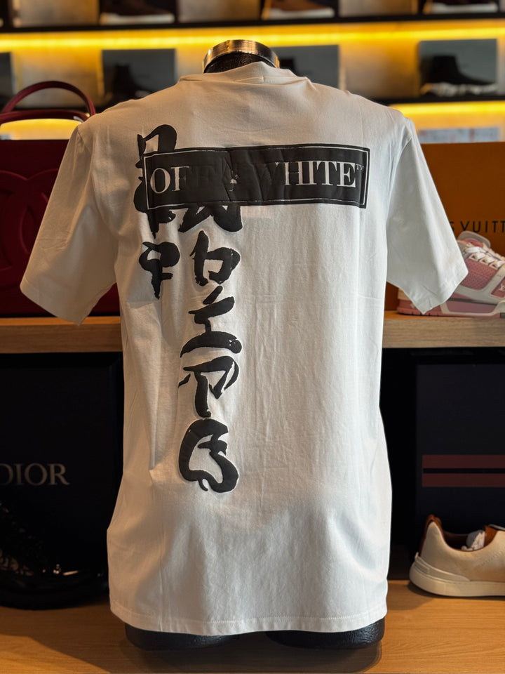 PLAYERA OFF-WHITE JAPAN (L)