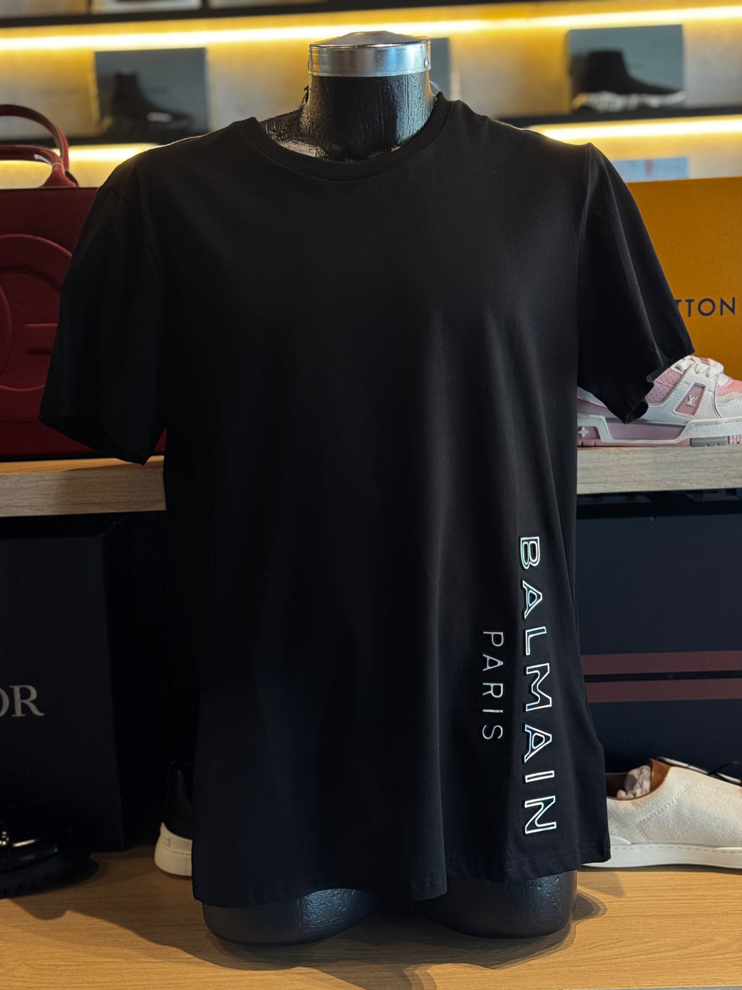 PLAYERA BALMAIN (L)