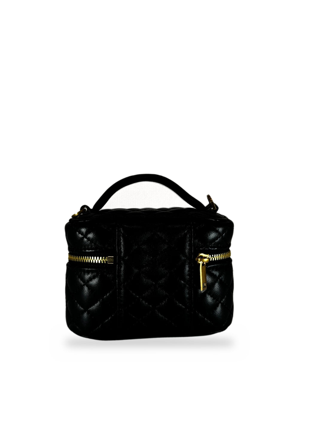 SAINT LAURENT QUILTED VANITY CASE