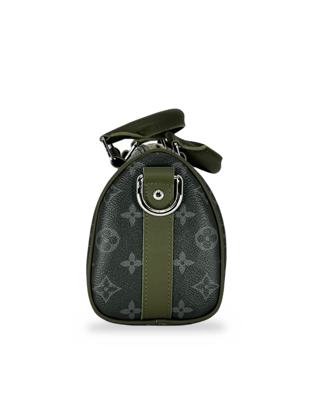 Lona Oscura con Asas Verde Oliva
