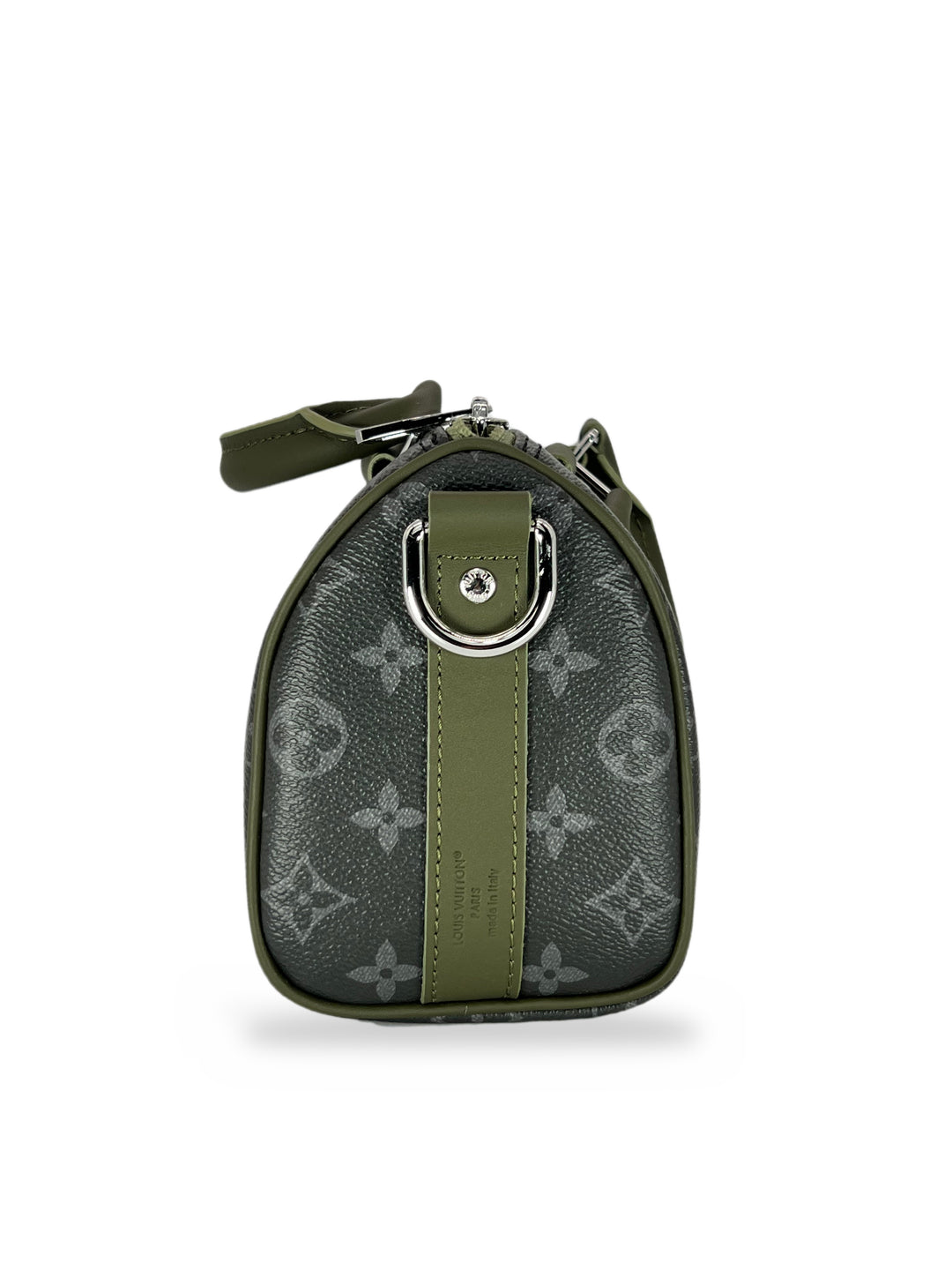 Lona Oscura con Asas Verde Oliva