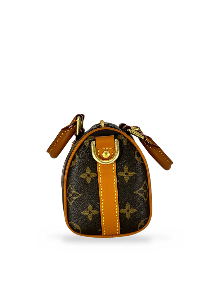 Lona Monogram Clásica Marrón
