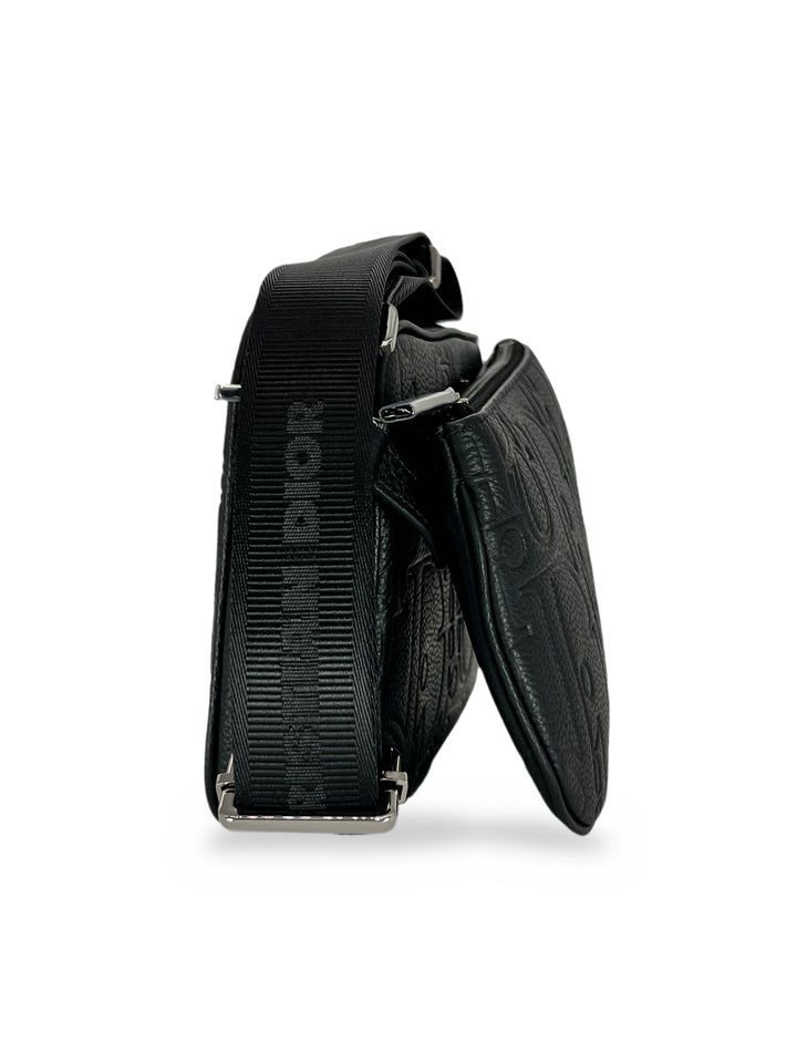 Hit The Road Messenger Bag