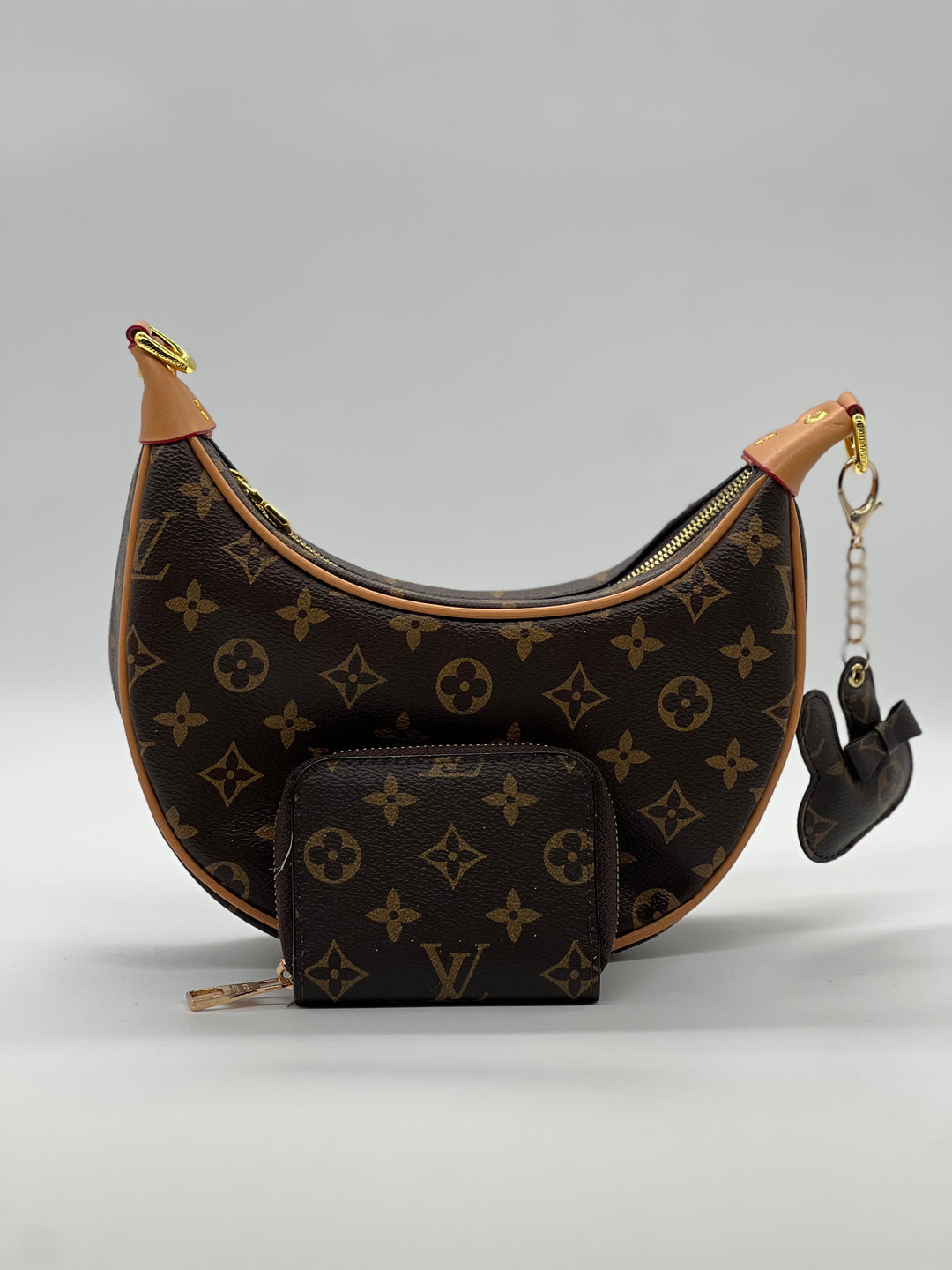 BOLSA LV SET 81089 MONO BEGE