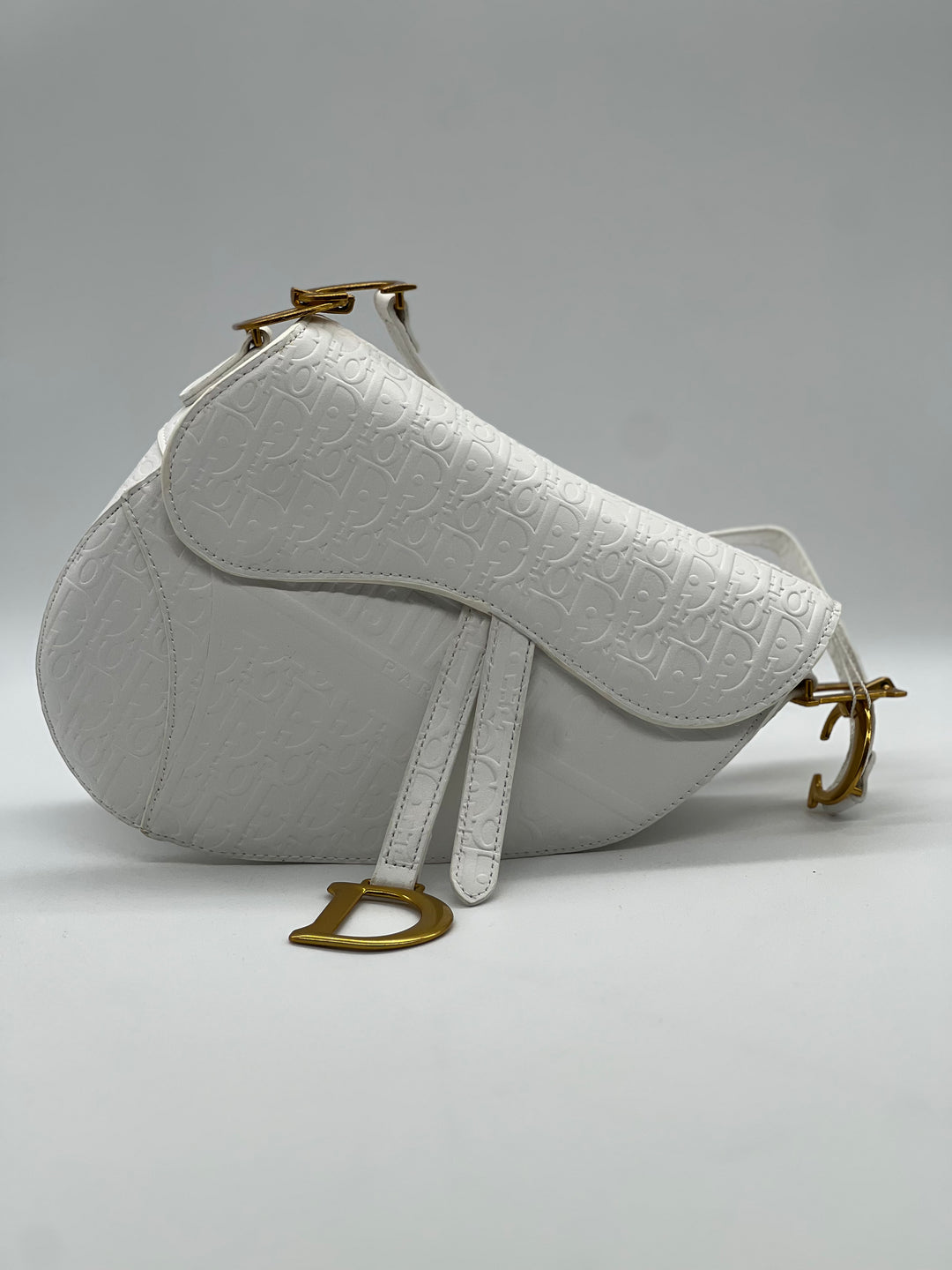 BOLSA DIOR D0668 BLANCO