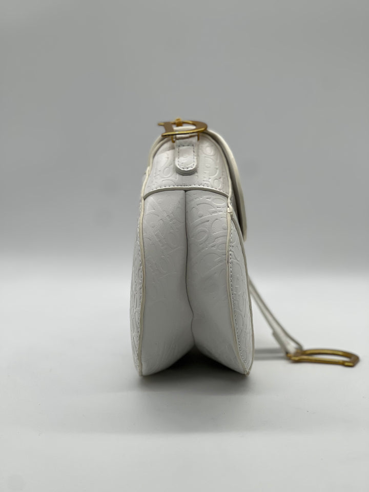 BOLSA DIOR D0668 BLANCO