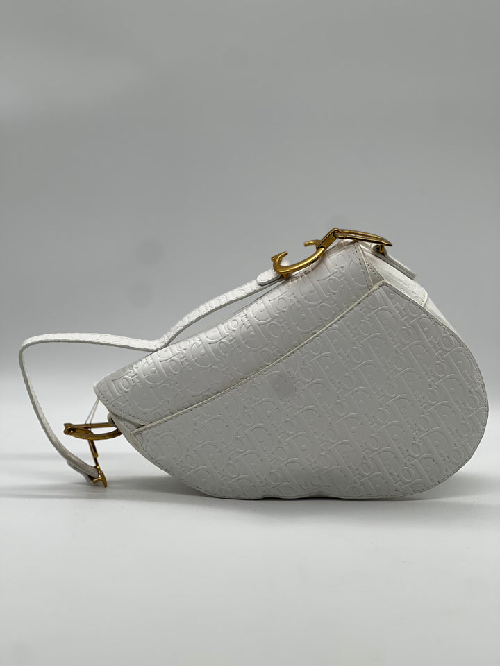 BOLSA DIOR D0668 BLANCO