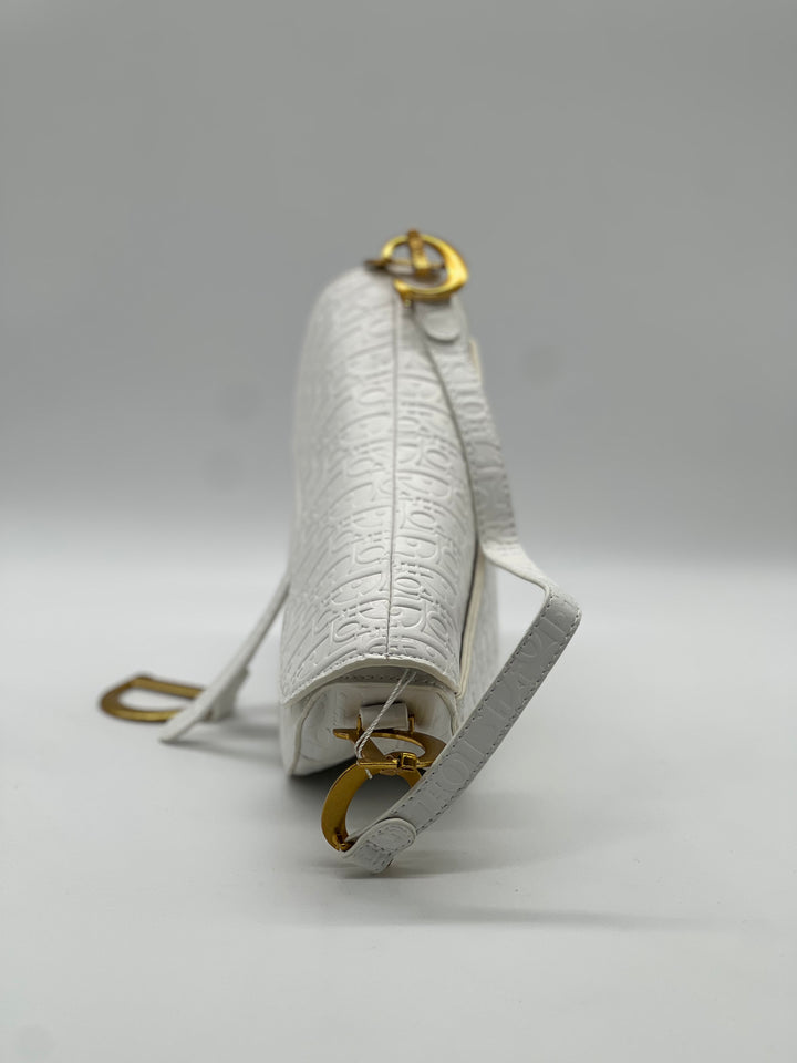 BOLSA DIOR D0668 BLANCO