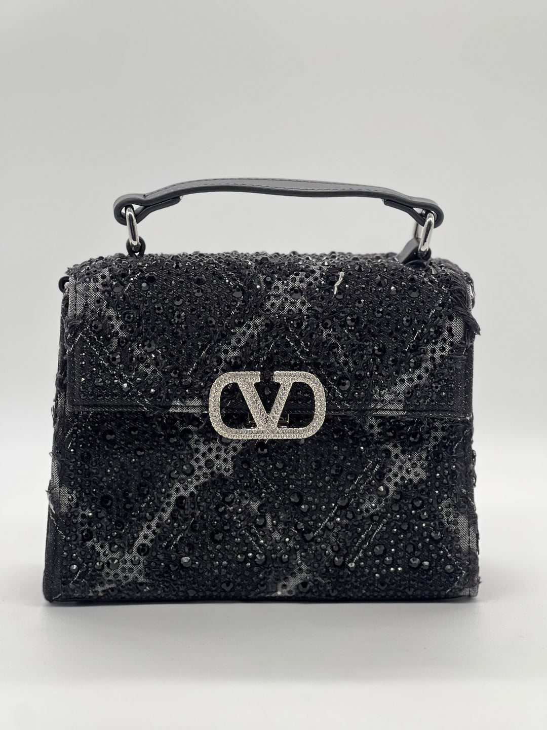 BOLSA VALENTINO 906-3 NEGRO JEANS