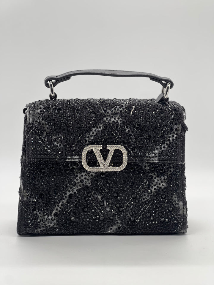 BOLSA VALENTINO 906-3 NEGRO JEANS