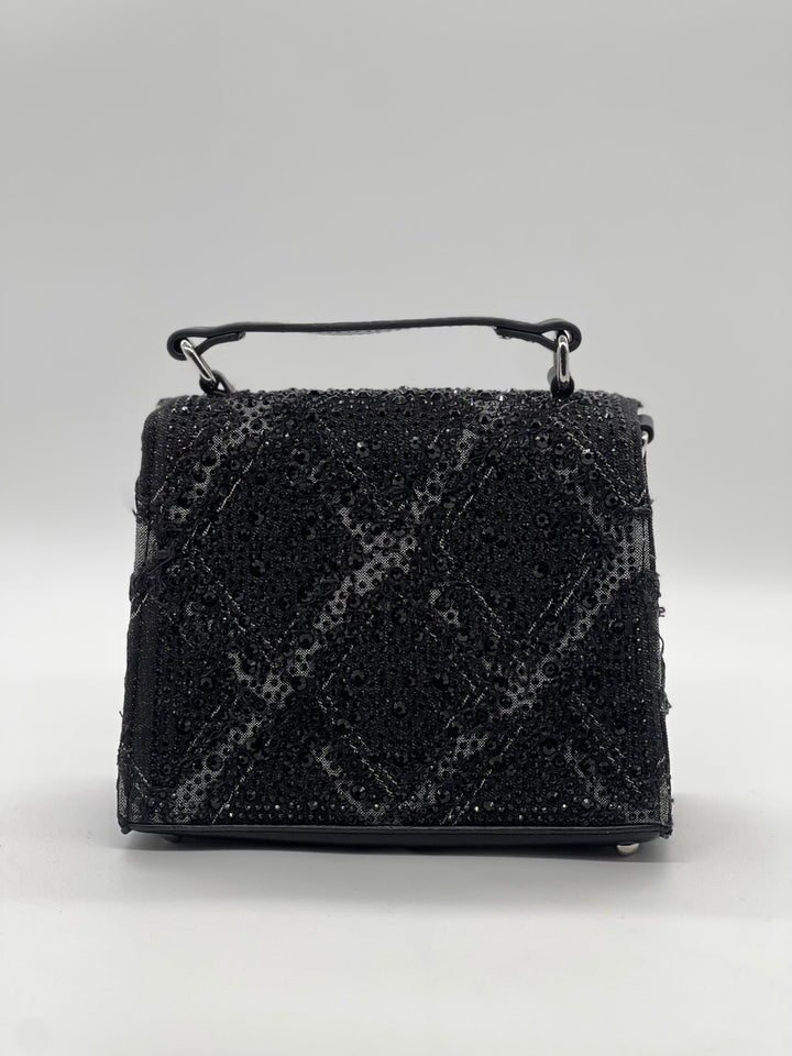 BOLSA VALENTINO 906-3 NEGRO JEANS