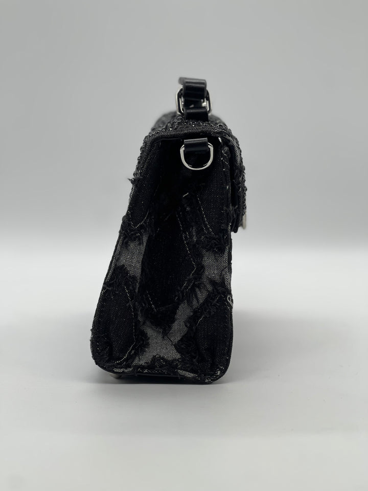 BOLSA VALENTINO 906-3 NEGRO JEANS