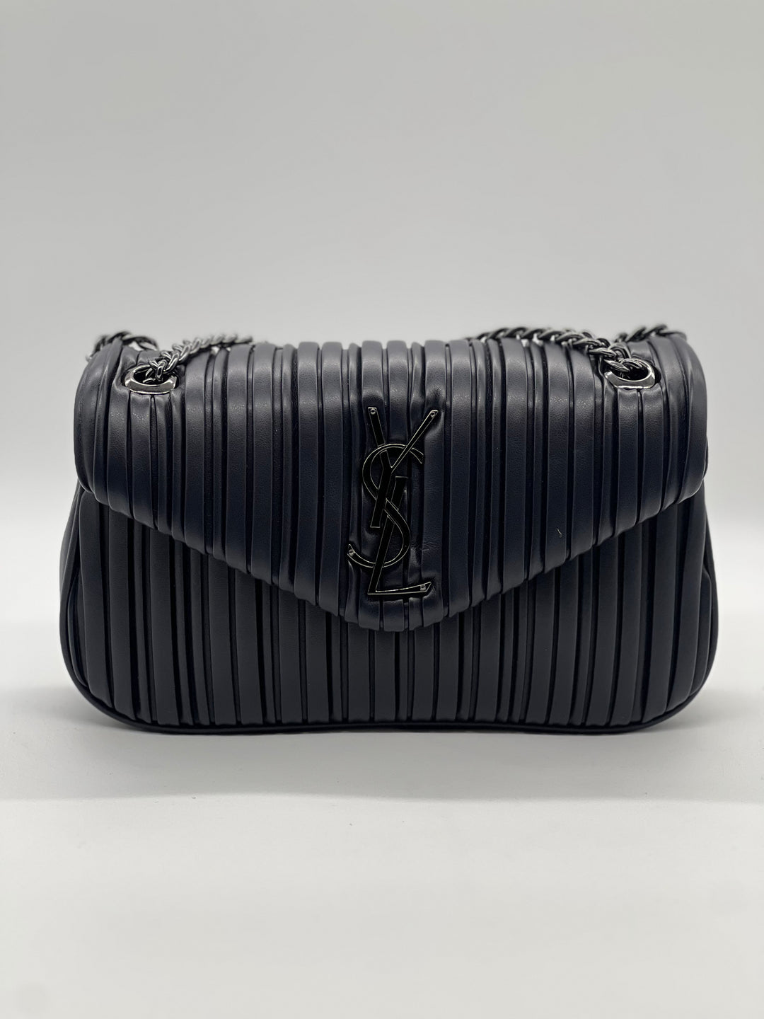 Bolsa Saint Laurent Lou Lou Azul Marino