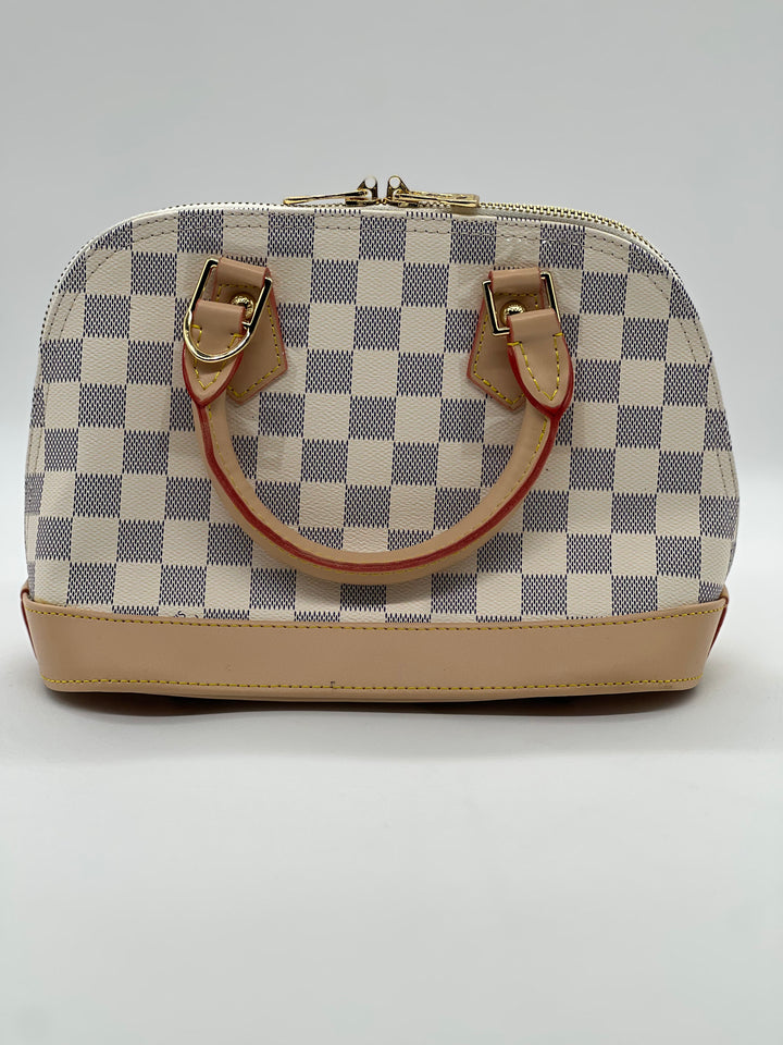 BOLSA LV 91606 BEGE DOMINO