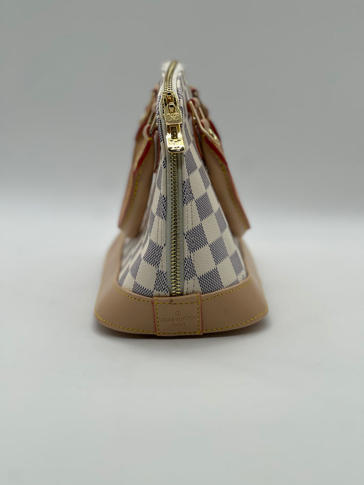 BOLSA LV 91606 BEGE DOMINO